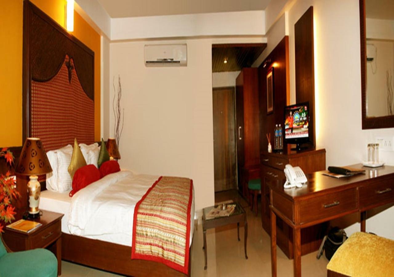 Tangerine Boutique Resort Calangute Exterior photo